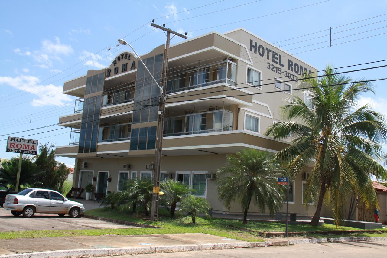 Hotel Roma Palmas  Exterior foto